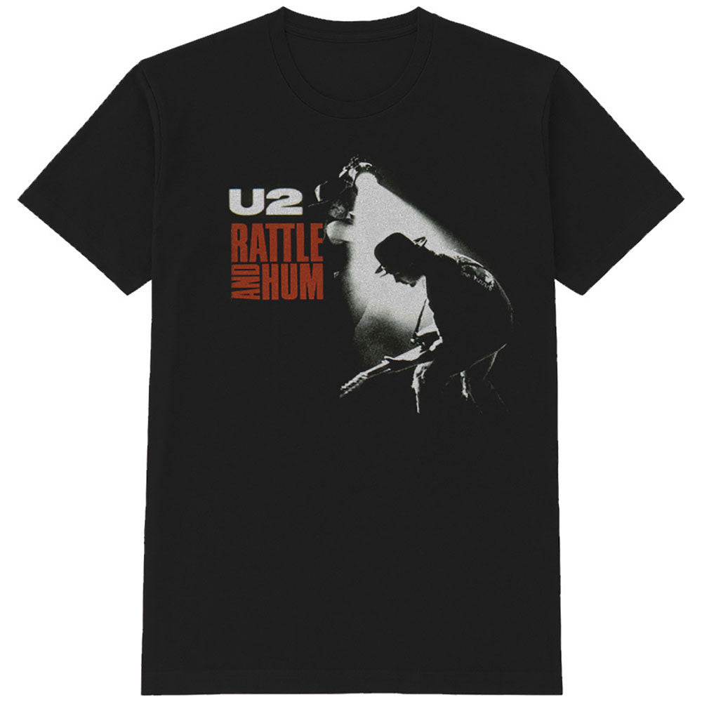 U2 Unisex Tee Rattle & Hum