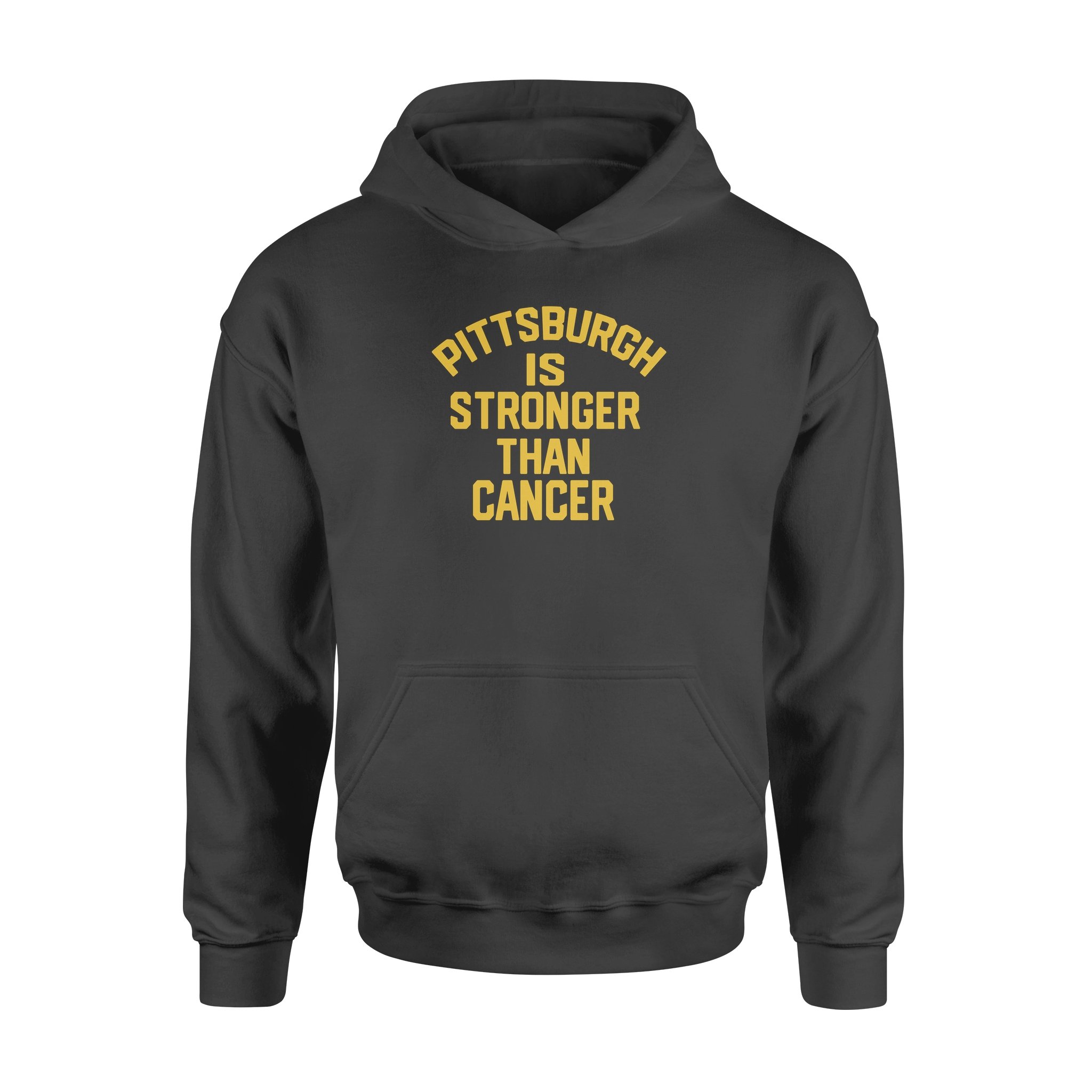 Pittsburgh Is Stronger Than Cancer – Premium Hoodie