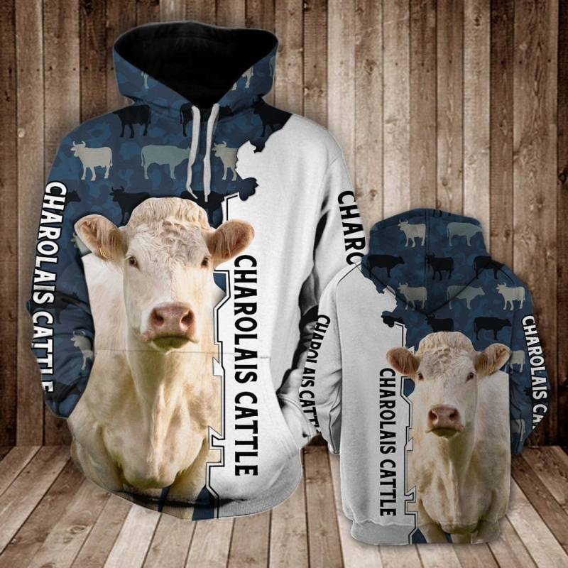 Animal Charolais Half Camo Z4 Hoodie