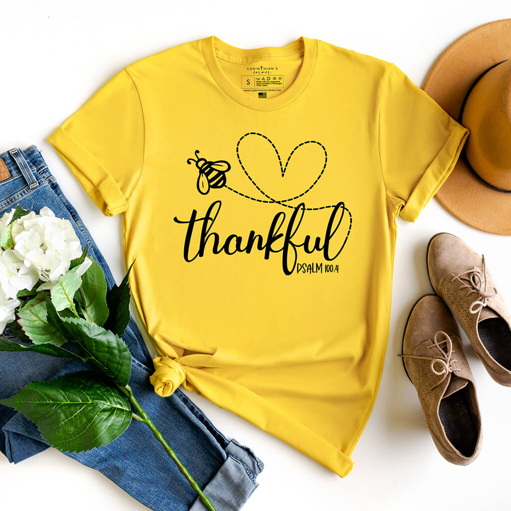 Bee Thankful Shirt