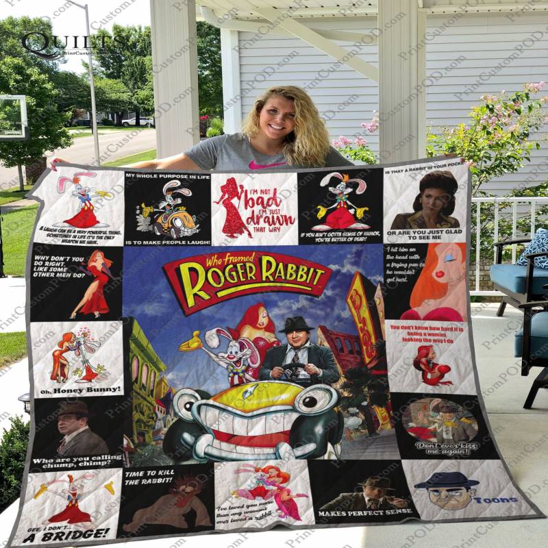 Who Framed Roger Rabbit Quilt Blanket For Fans