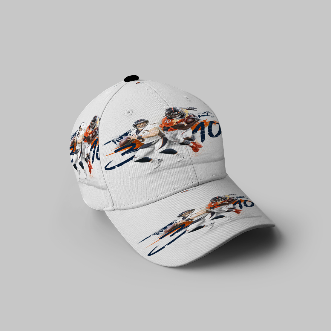 Denver Broncos Dangeruss Wilson X Jerry Jeudy 3D Printing Baseball Cap Classic Hat