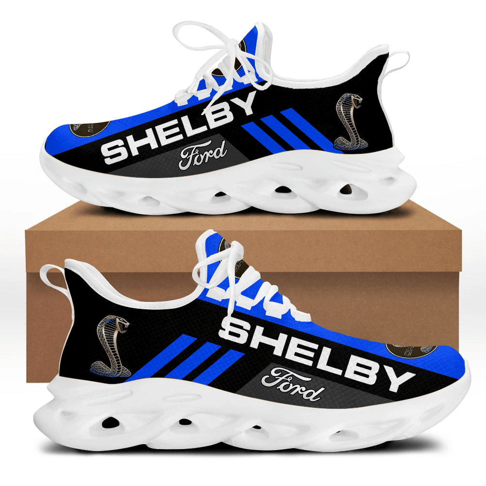 Shelby Mustang Running Shoes Ver 1 (Blue) – Ride Clothing Shop