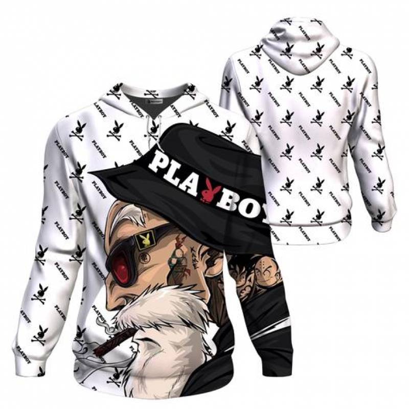 Dragon Ball Z Play Boy Old Man Shirt