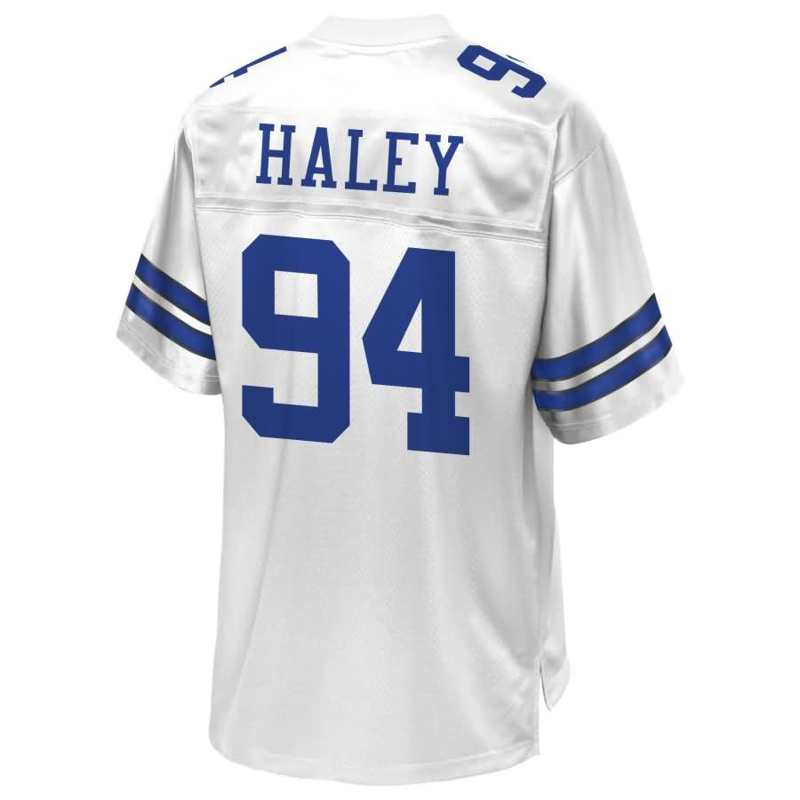 Charles Haley Dallas Cowboys NFL Pro Line Retired Team Player Jersey – White