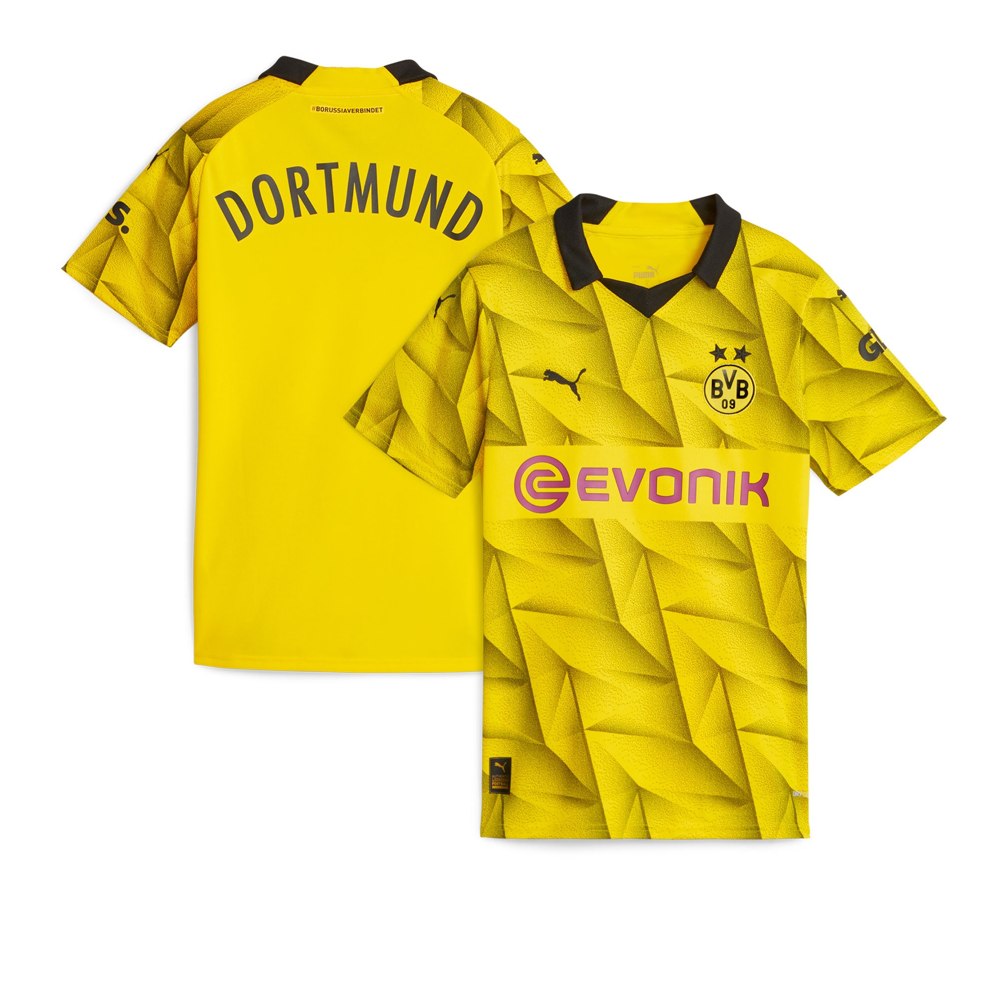 Borussia Dortmund Women's 2023/24 Third Replica Jersey – Yellow