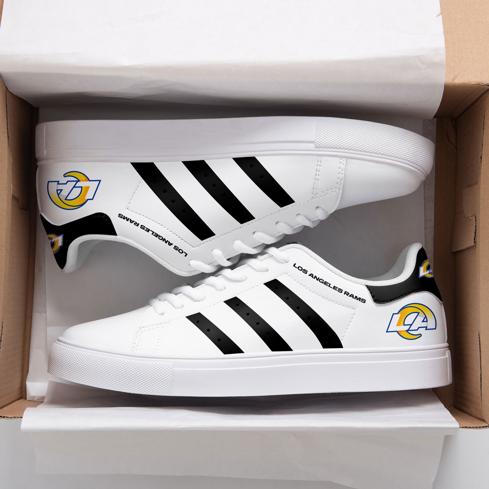 Los Angeles Rams Sneakers Shoes