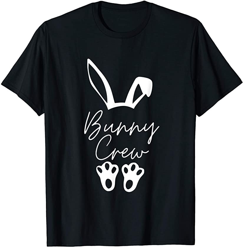 Easter bunny crew, Easter matching sibling or cousin T-Shirt