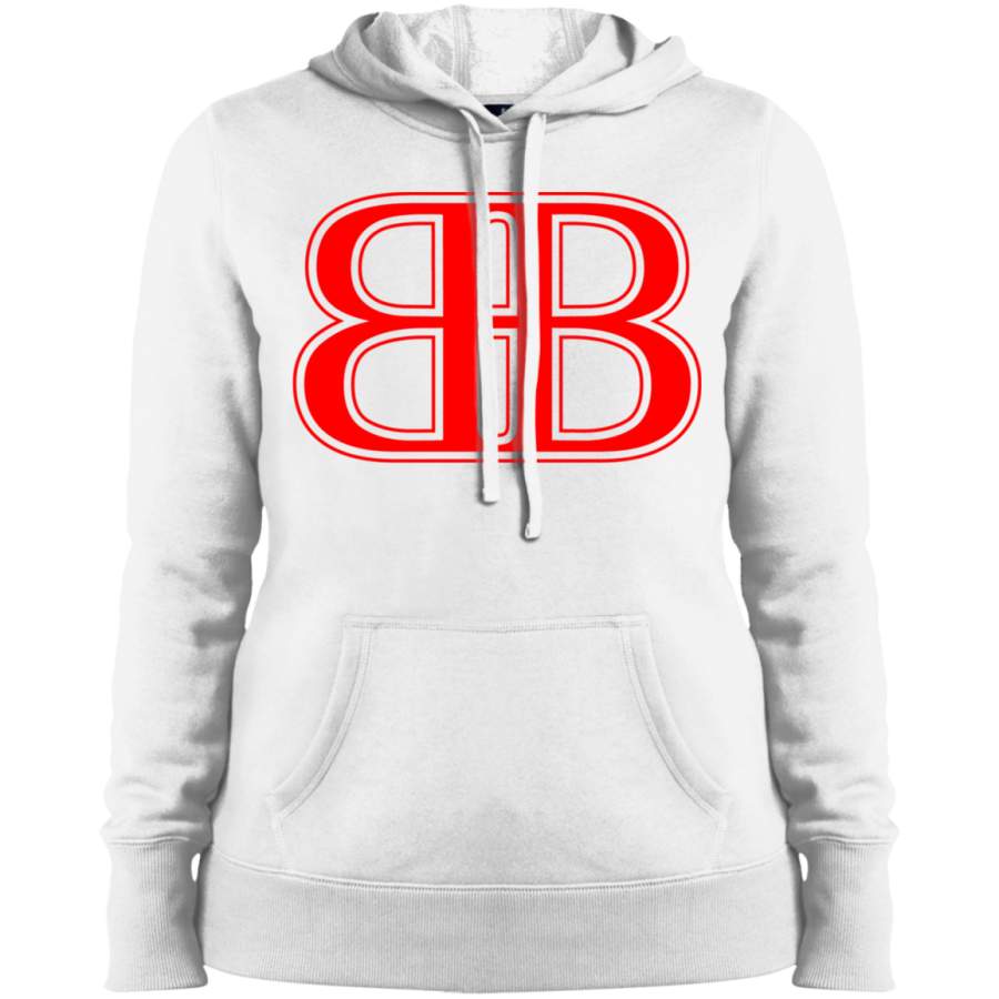 AGR Rob and Big Black Logo Ladies’ Pullover Hooded Sweatshirt