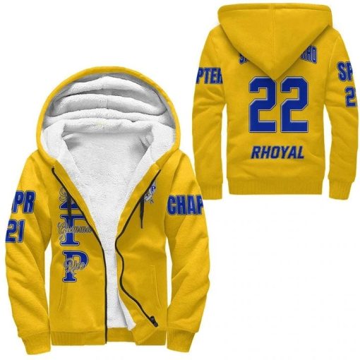 Sigma Gamma Rho ( Gold ) Sherpa Hoodies