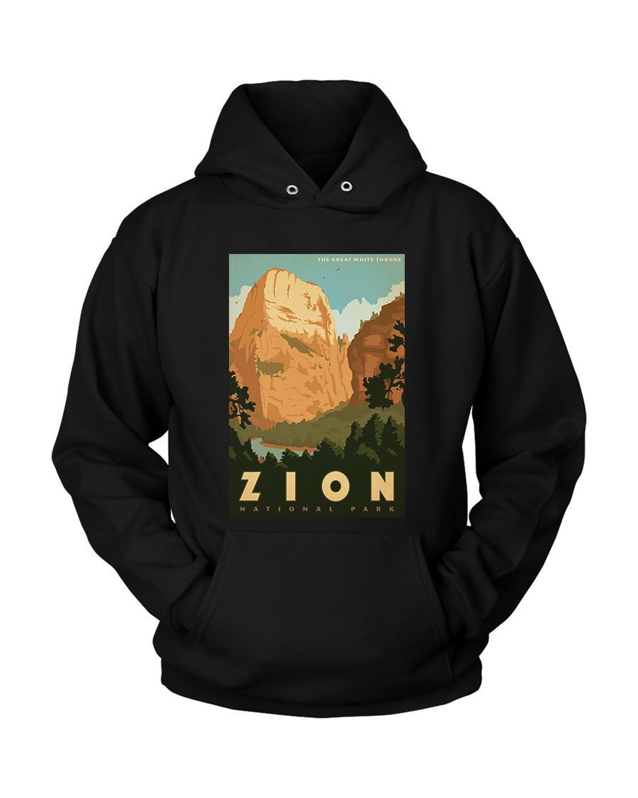 Zion National Park Unisex Hoodie