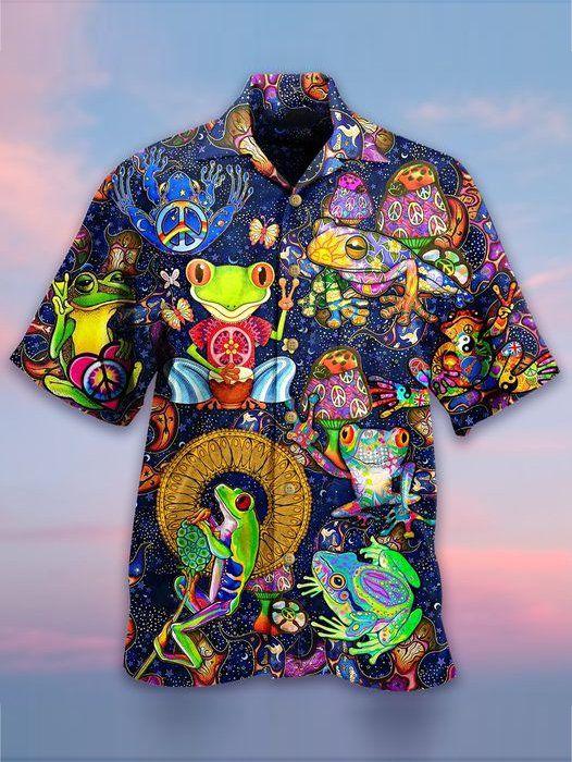 Vintage Mushrooms Hawaii Shirt For Men Women Adult Ha29022