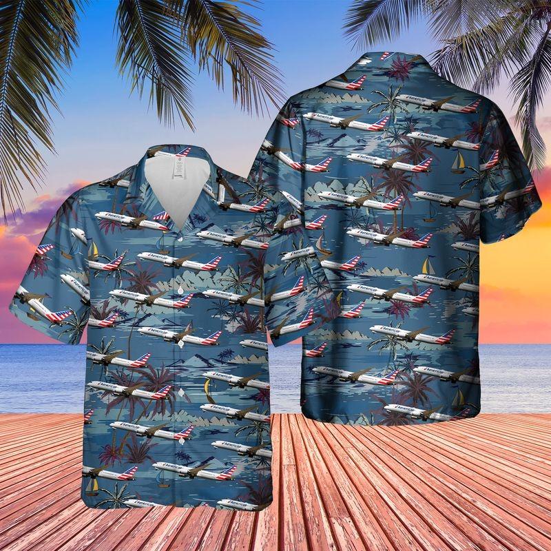 Us Airlines Boeing Dreamliner Hawaii Shirt For Men Women Adult Ha46561