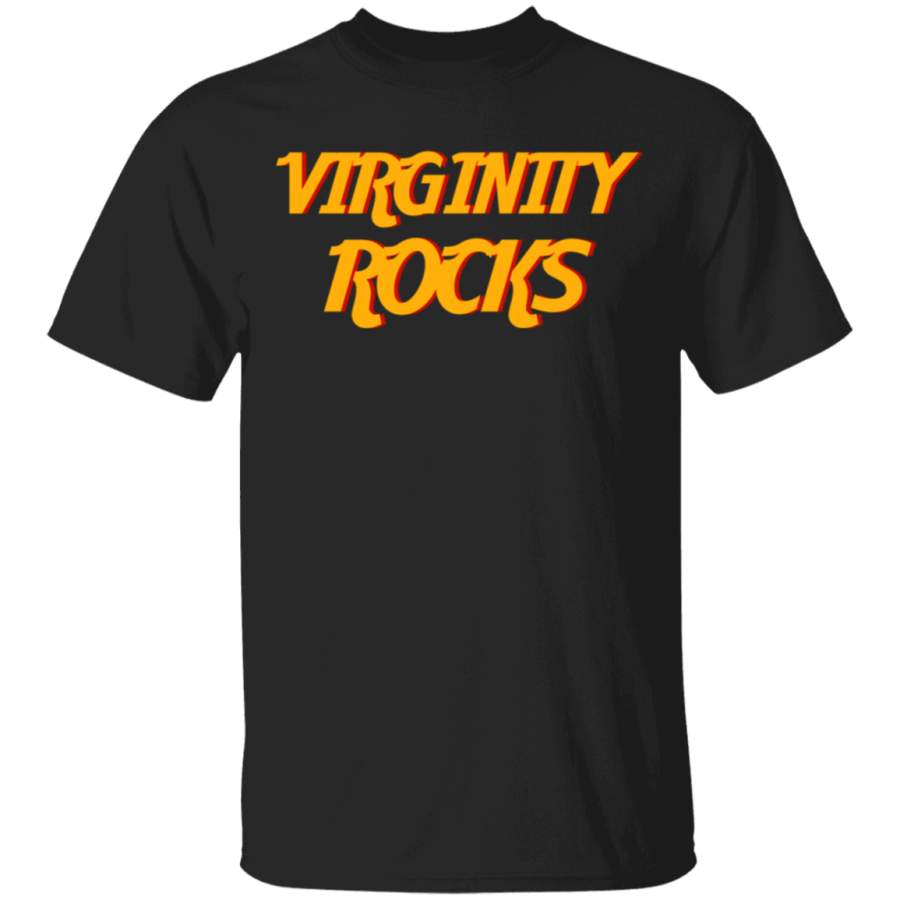 Virginity Black Rocks Danny Virginity Duncan T-Shirt