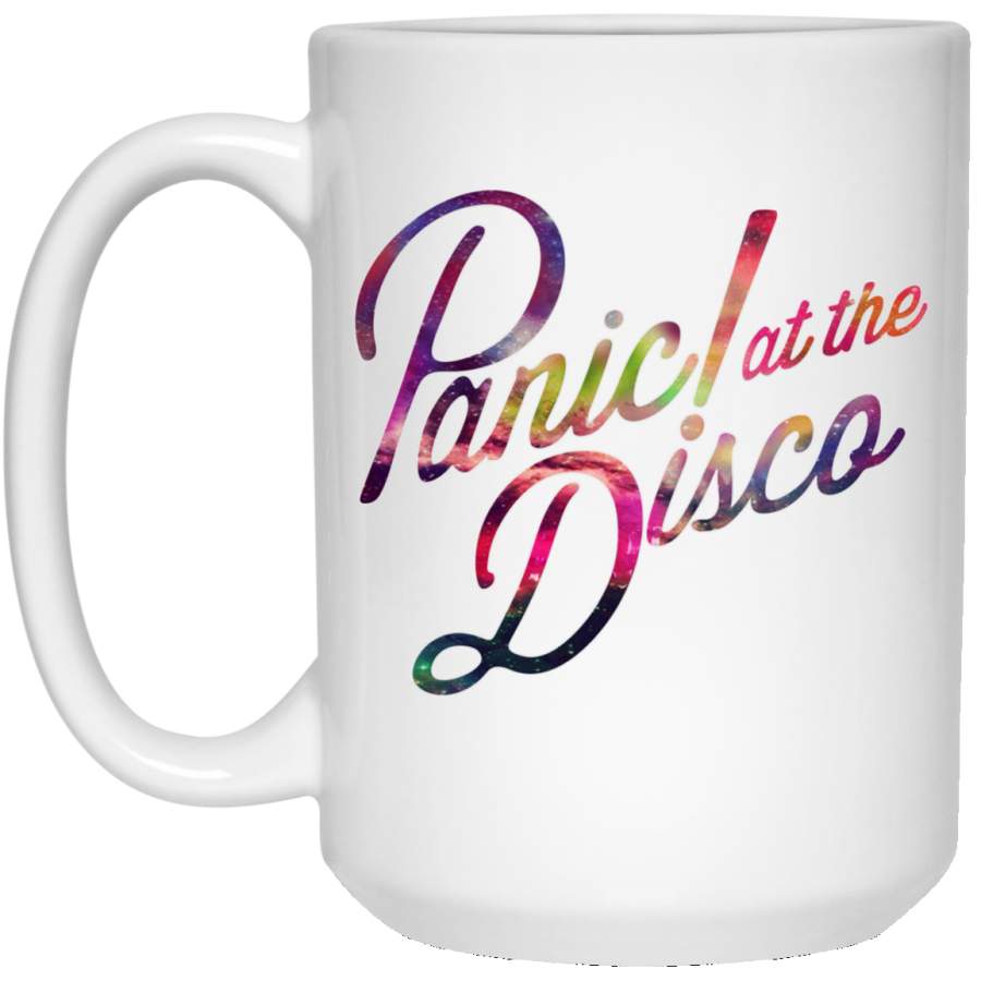 Panic At The Disco White Big Mug