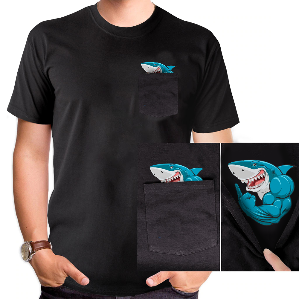 Shark Pocket Shirt / VMHLMH101220