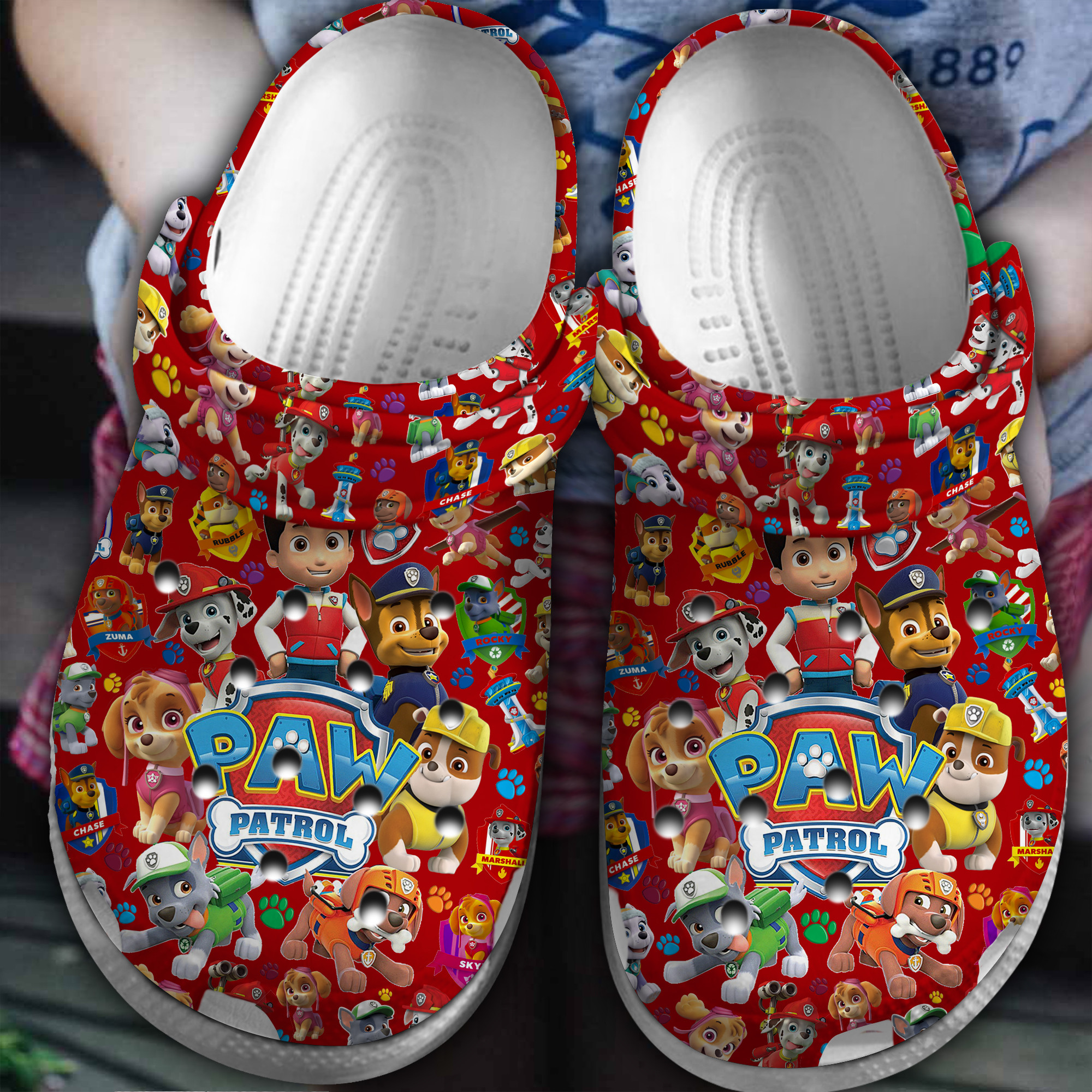 Paw Patrol Movie Crocss Clogs For Men Women And Kid Bm1411-2179-2