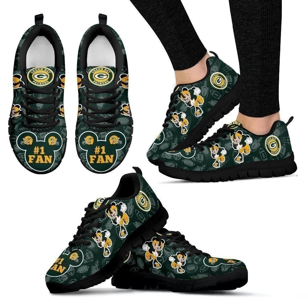 Green Bay Packers Women’S Sneakers