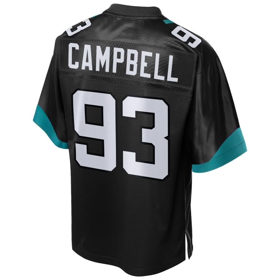 Calais Campbell Jacksonville Jaguars NFL Pro Line Team Player Jersey – Black