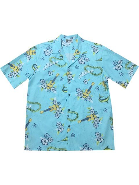 Ukulele Multicolor Amazing Design Hawaii Shirt Ha103938