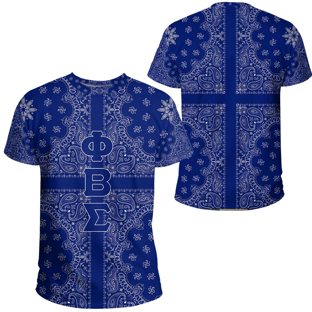 Fraternity Tshirt – Phi Beta Sigma Paisley Style Tshirt