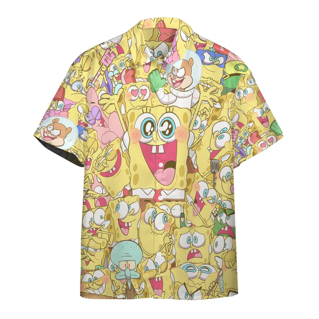 Alohazing Spongebob Hawaiian Shirt Ha107876