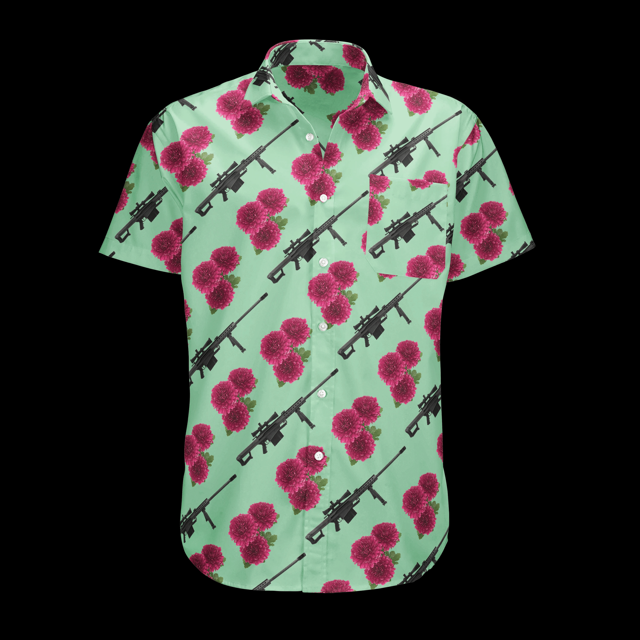 Aloha Sasr Hawaiian Shirt