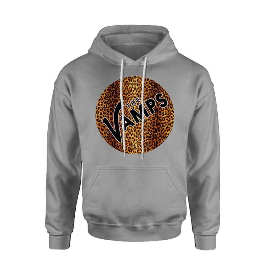 The Vamps Logo Leopard Hoodie