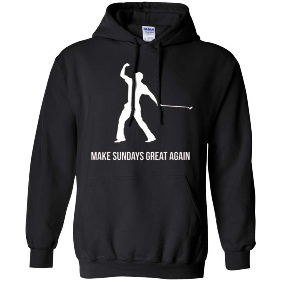 AGR Make Sundays Great Again Tiger Woods Masters Golf Hoodie