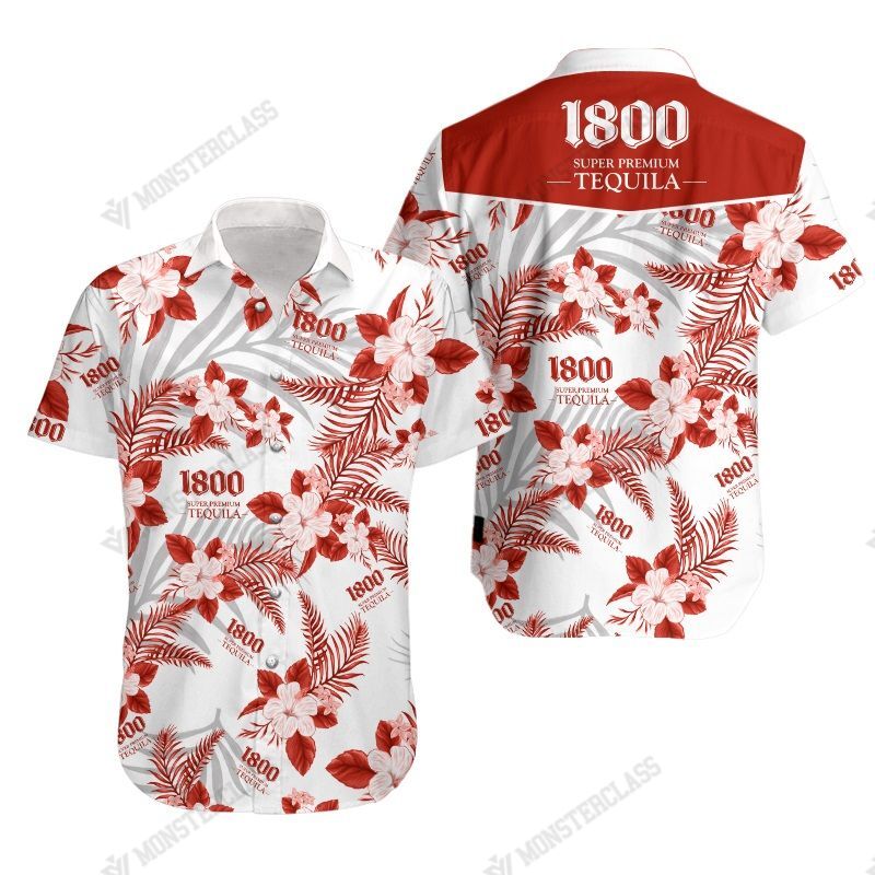 1800 Tequila Hot Sale Hawaii Shirt Ha33131