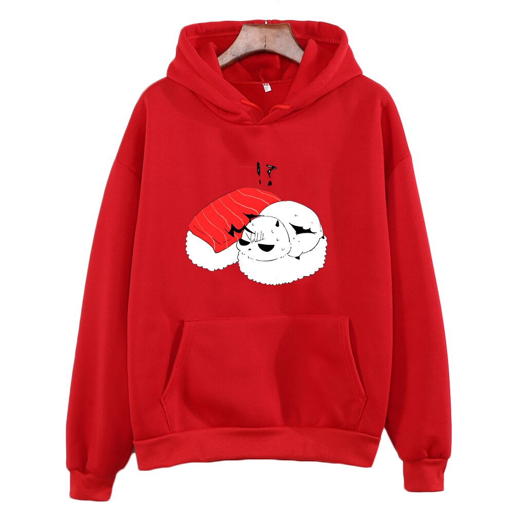 Welcome To Demon School Hoodies Anime Cartoon Eggie Sensei Print Sweatshirt Boys Clothes Long Sleeve Kawaii Girls Hoodie for Kid alx