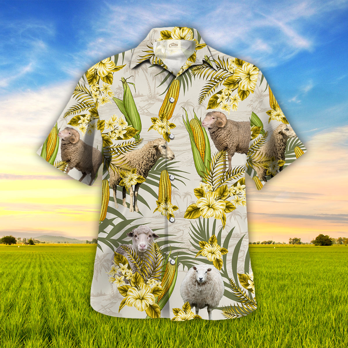 Sheep Farmer Corn Hawaii Shirt Ha100997