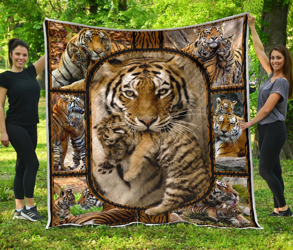 Tiger Mom Quilt – Quilt