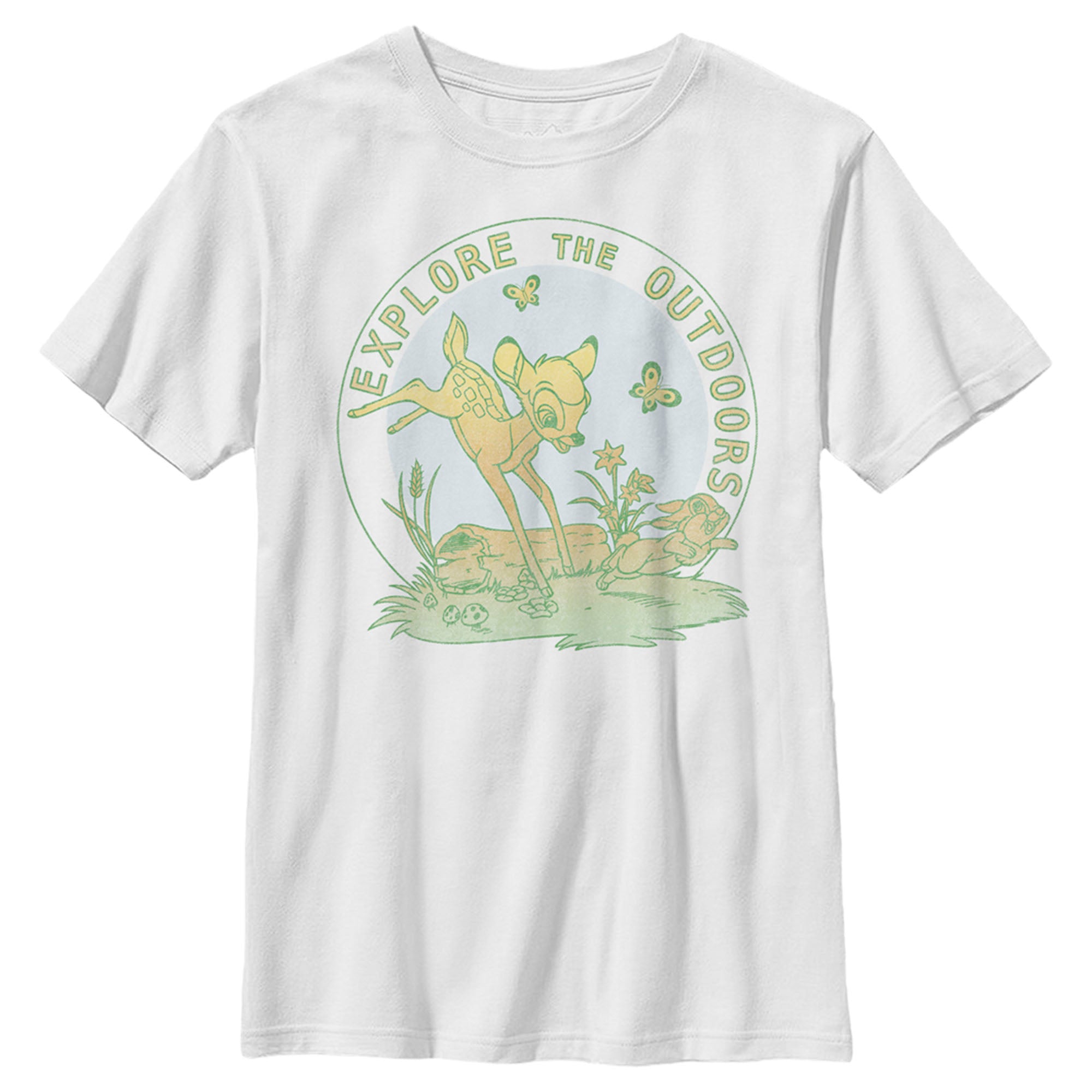 Boy’S Bambi Explore The Outdoors T-Shirt