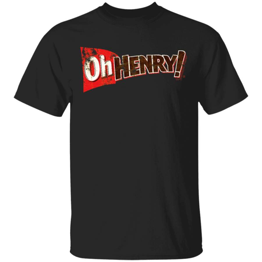 Oh Henry Vintage Candy – T Shirt Trending T-Shirt