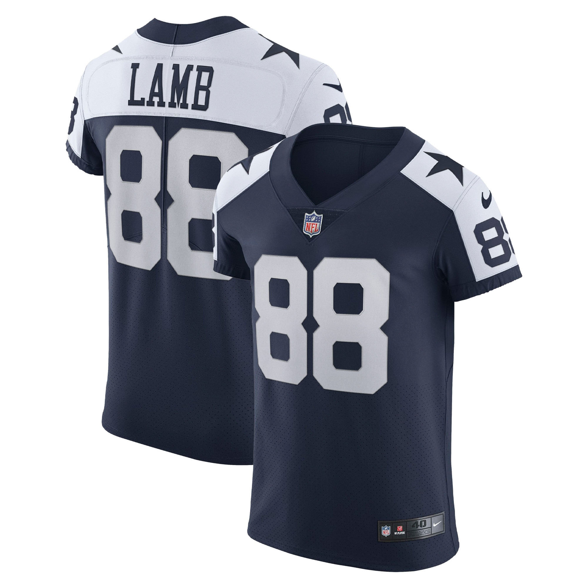 Ceedee Lamb Dallas Cowboys Alternate Vapor Elite Jersey – Navy NFL