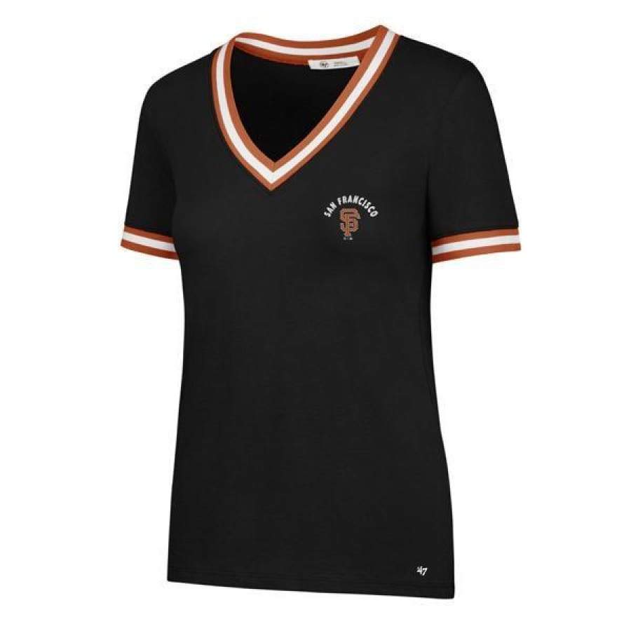 SAN FRANCISCO GIANTS VIPER ’47 LETTER V-NECK TEE