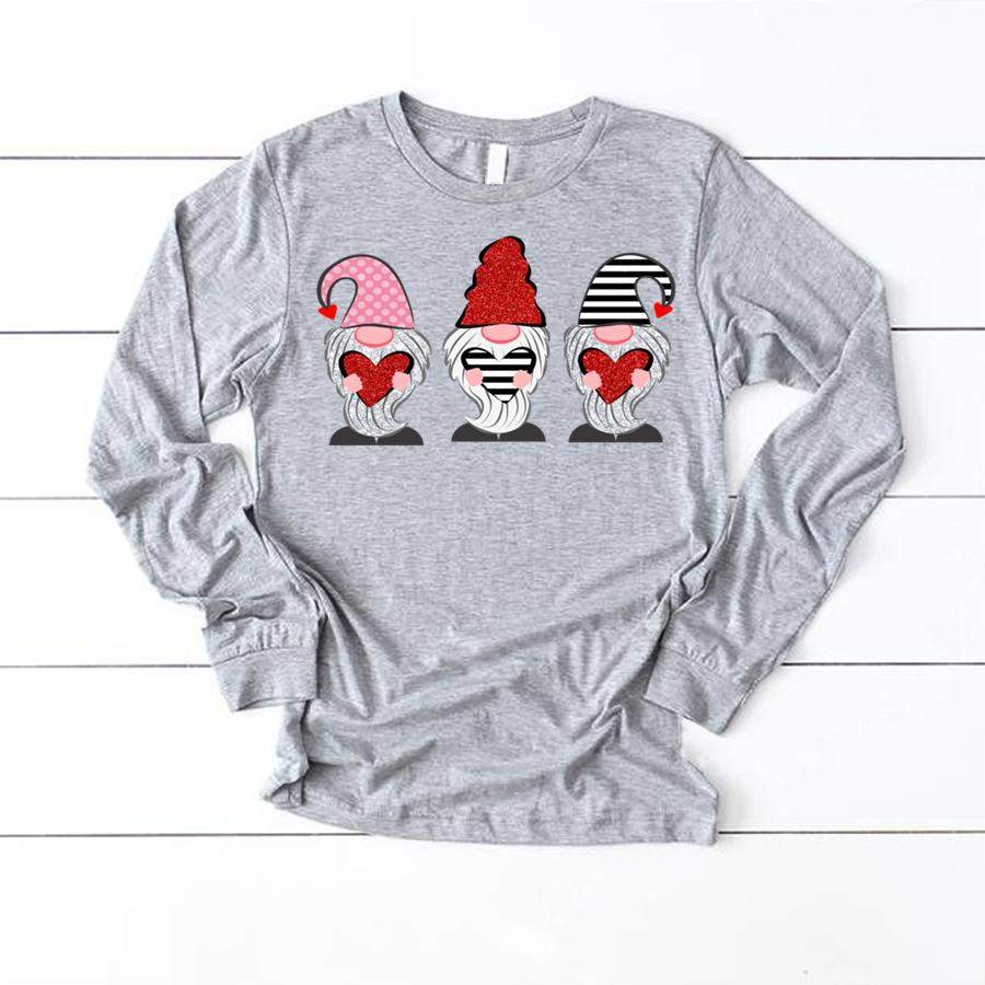 Gnomes Valentines, Gnomes Valentines Shirts, Gnomes Valentine’s Day, Valentines Day Shirt, Valentines Day Tshirt, Cute Valentine Shirts