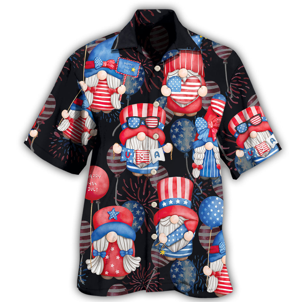 Fourth Of July Independence Day Hawaii Shirt Ha101343