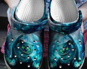 Cheshire Cat Crocs Crocband Clog Clog Comfortable For Mens And Womens Classic Clog Water Shoes Comfortable