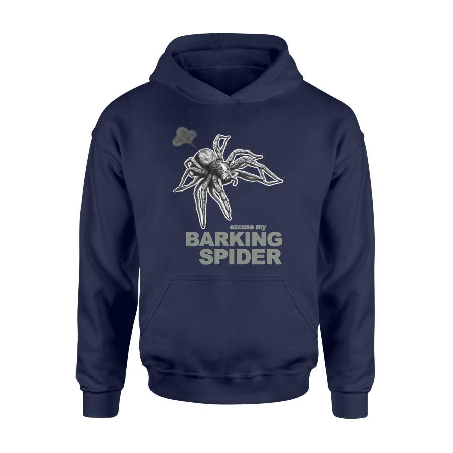 Dog Faced Barking Spider (Fart) Unisex Novelty Hoodie