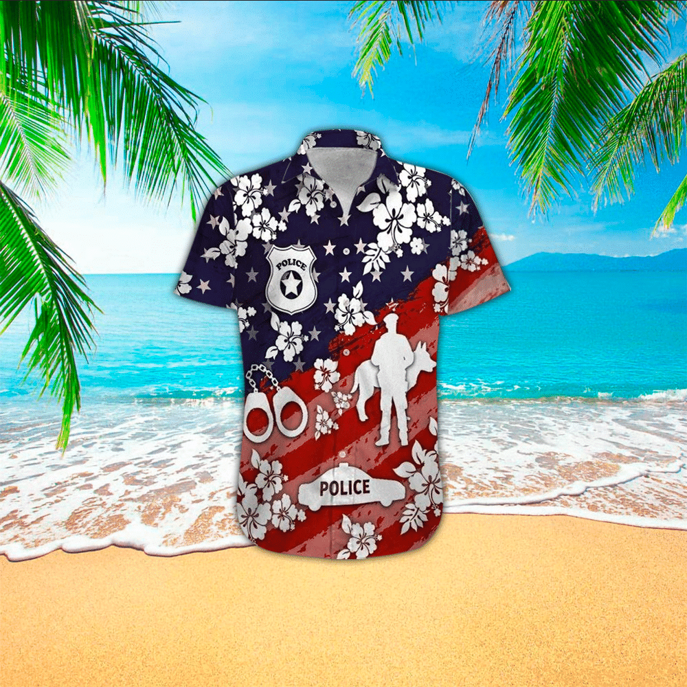 Police Hawaii Shirt For Aloha Ha27979