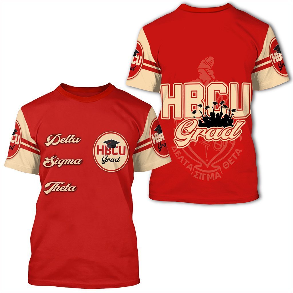 Sorority Tshirt – Delta Sigma Theta Hbcu Grad Tshirt