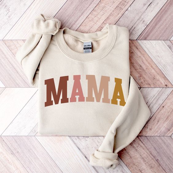 Mama Sweatshirt, Mama Shirt, Mama Cr … fashionstation