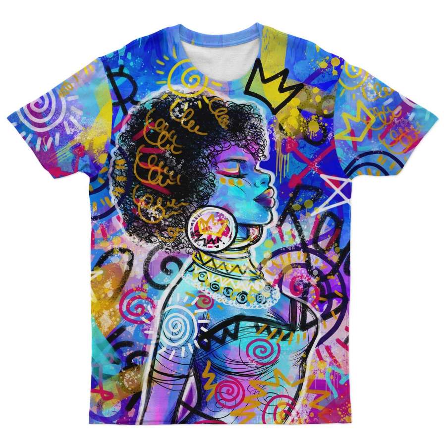 Woman Art T-shirt