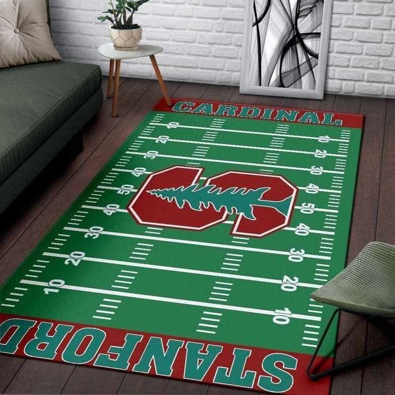 Stanford Cardinal Homefield Home Field  Sku 2971 Rug