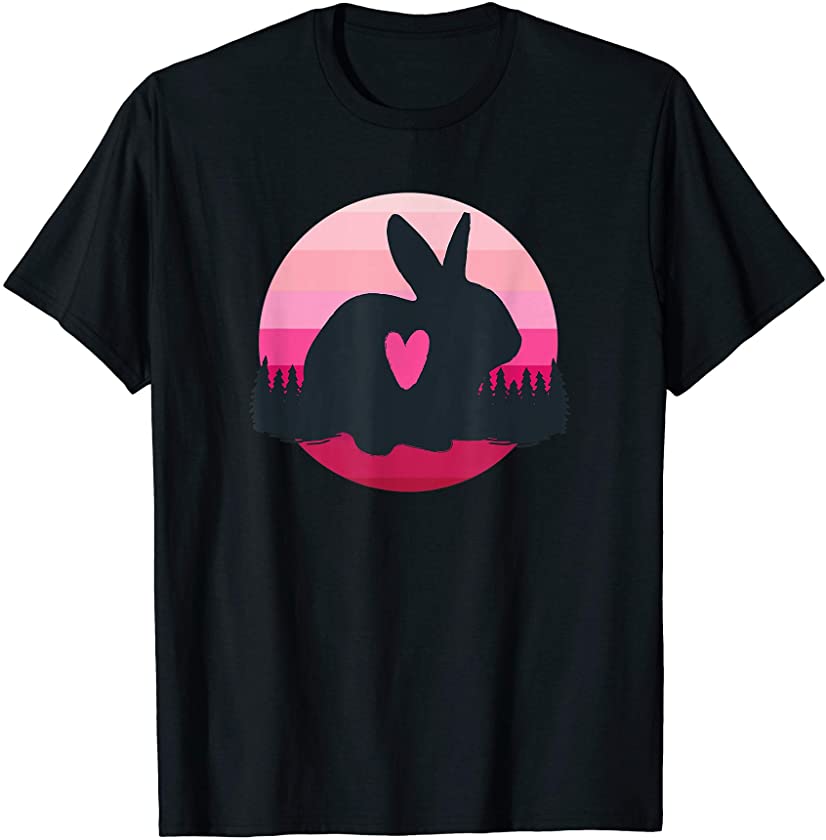 bunny love cute easter religious sunday rabbit lovers cool T-Shirt