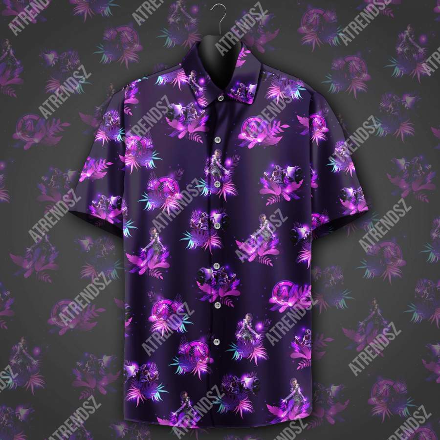 ATRENDSZ OW All over print Hawaiian Shirt