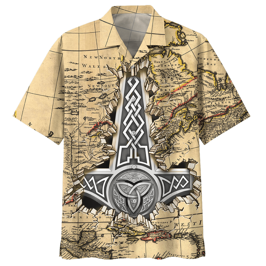 Viking Hawaii Shirt For Men Women Ha94703