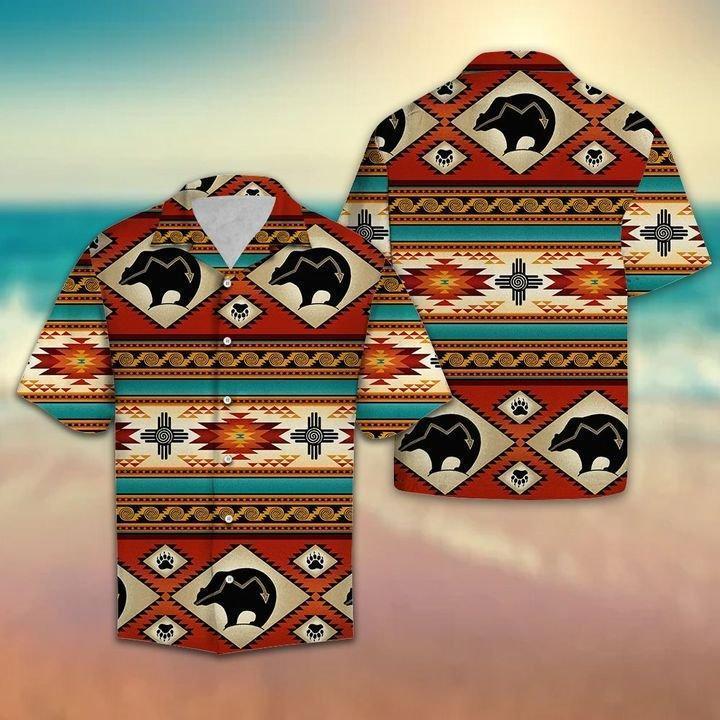 Amazing Native Bear Hawaii Shirt For Men Women Ha22170